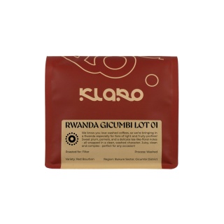 Klaro Coffee - Rwanda Gicumbi - 250g