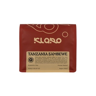 Klaro Coffee - Tanzania Sambewe - 250g