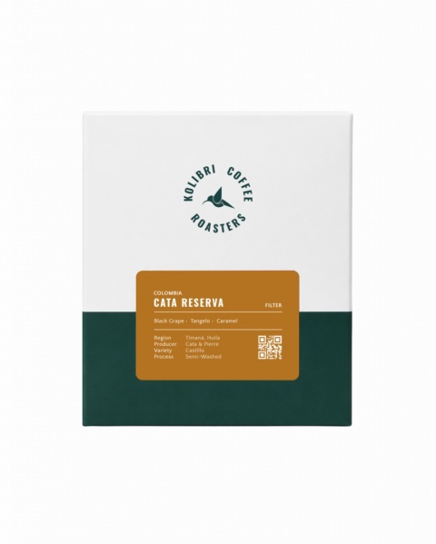 Kolibri Coffee - Kolumbia Cata Reserva - 250g