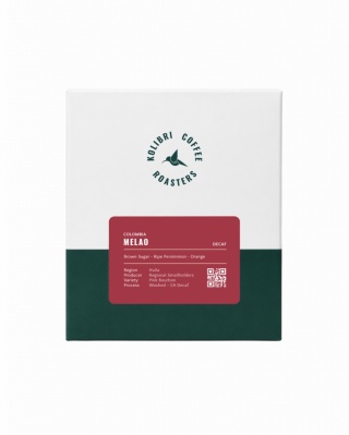 Kolibri Coffee - Kolumbia Melao Decaf - 250g