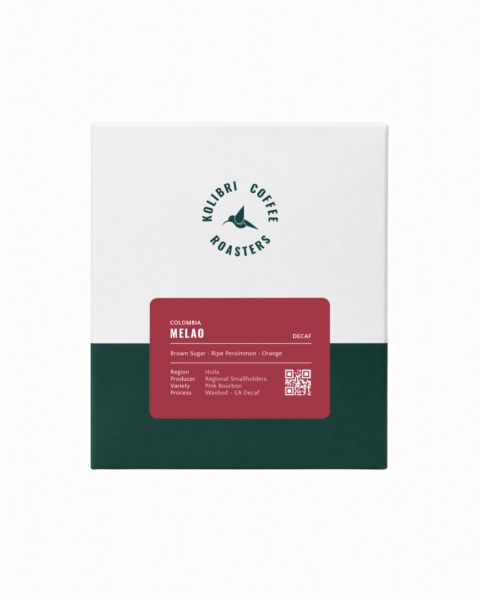 Kolibri Coffee - Kolumbia Melao Decaf - 250g