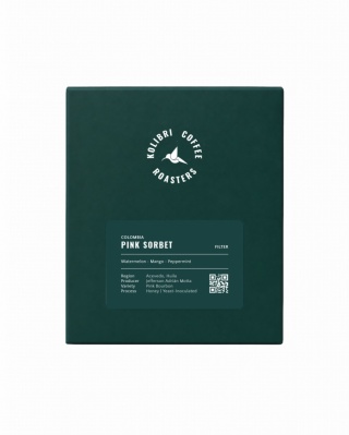 Kolibri Coffee - Kolumbia Pink Sorbet - 250g