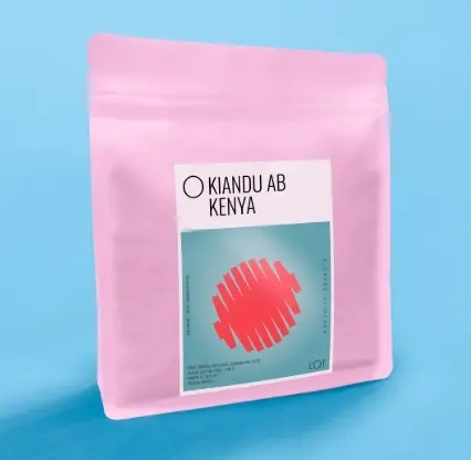 LOT Coffee - Kenia Kiandu, Washed - 250g