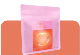 LOT Coffee - Kolumbia Apricot, Co-ferment - 150g