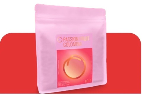 LOT Coffee - Kolumbia Passion Fruit, Marakuja, Co-ferment - 150g