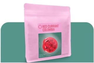 LOT Coffee - Kolumbia Red Currant- 150g