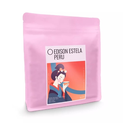 LOT Coffee - Peru, Edison Estela, Geisha- 250g