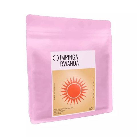 LOT Coffee - Rwanda Impinga, Washed - 250g