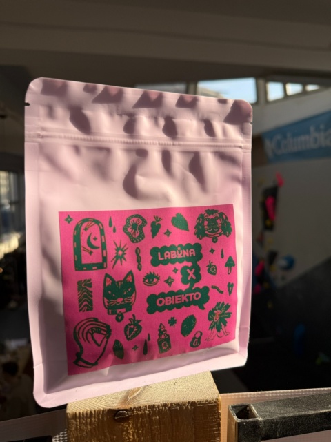 Kawa obieto Labuna x Obiekto - Kolumbia Los Nogales, Orange Bourbon - 250g