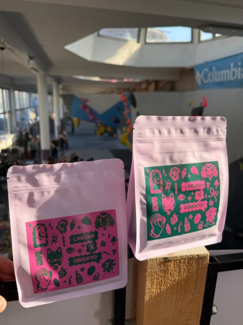 Kawki od obiekto Labuna x Obiekto - Kolumbia Los Nogales, Orange Bourbon - 250g