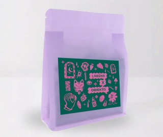 Labuna x Obiekto - Kolumbia Los Nogales, Sudan Rume - 250g