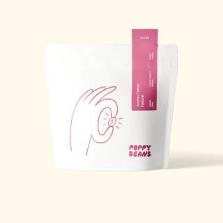 Poppy Beans - Peru Hugo Pareja, Hybrid Washed- 200g