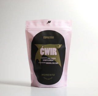 Momento Coffee - Ćwir Spring Rwanda Espresso - 250g