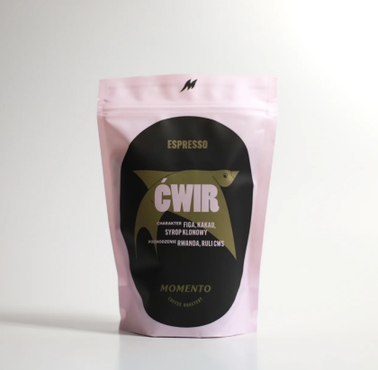 Momento Coffee - Ćwir Spring Rwanda Espresso - 250g
