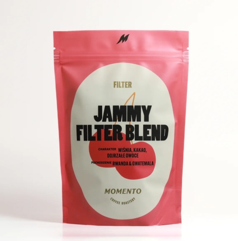 Momento Coffee - Jammy Filter Blend- 250g