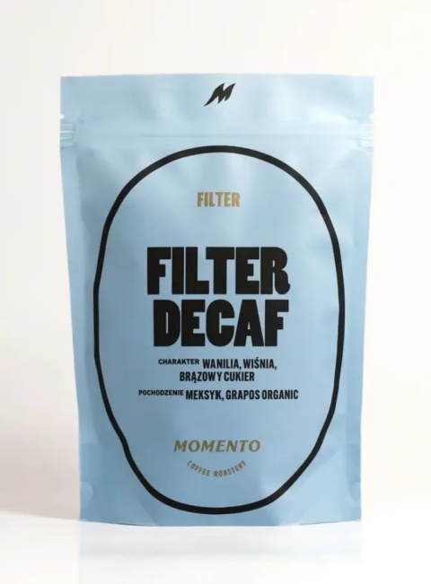 Momento Coffee - Meksyk, Grapos - Decaf, bezkofeinowa - 250g