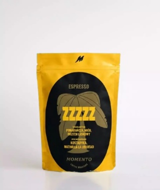 Momento Coffee - Kostaryka, Matinilla La Libertad, Zzzz summer, Espresso - 250g