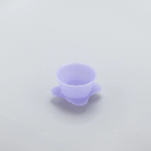 dripper - OREA O1 Zaparzacz  – Kompaktowy Dripper Flat-Bottom (Tritan) - Creamy Purple,  Fiolet