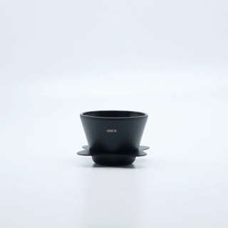 OREA O1 Brewer Obsidian Steel – Stalowy Dripper Flat-Bottom