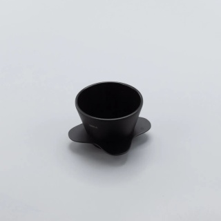 OREA O1 Brewer Obsidian Steel – Stalowy Dripper Flat-Bottom