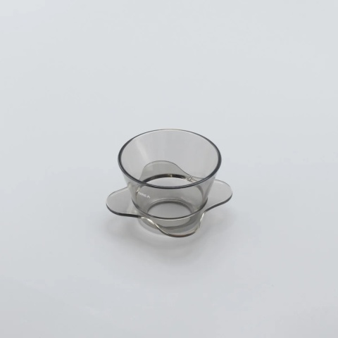 OREA O1 Zaparzacz – Kompaktowy Dripper Flat-Bottom (Tritan) - Smoke Black