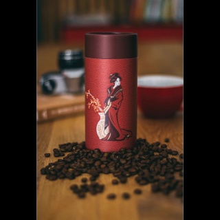 Poppy Beans - Panama El Burro Geisha, Natural- 80g