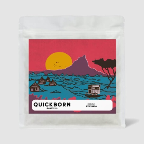 kawa ziarnista_Quickborn_Etiopia_danche_250g