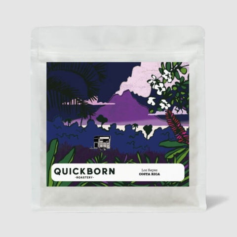 kawa_ziarnista_Quickborn Roastery - Kostaryka Los Reyes - 250g