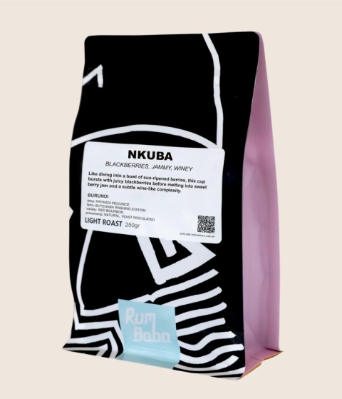 Rum Baba - Burundi Nkuba - 250g