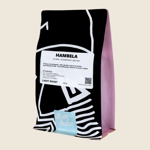 Rum Baba - Etiopia Hambela, Washed - 250g