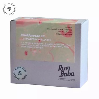 Rum Baba - Kolumbia La Kaleidoscope 3.1, Strawberry Vanilla Sky - 200g