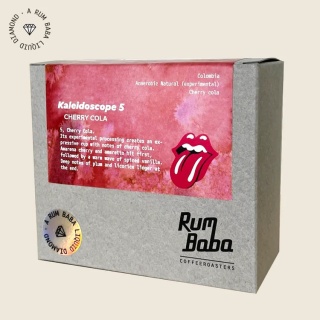 Rum Baba - Kolumbia La Kaleidoscope 5, Cherry Cola - 200g