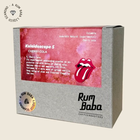 kawa Rum Baba - Kolumbia La Kaleidoscope 5, Cherry Cola - 200g