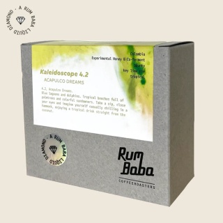 Rum Baba - Kolumbia La Kaleidoscope 4.2, Acapulco Dreams - 200g