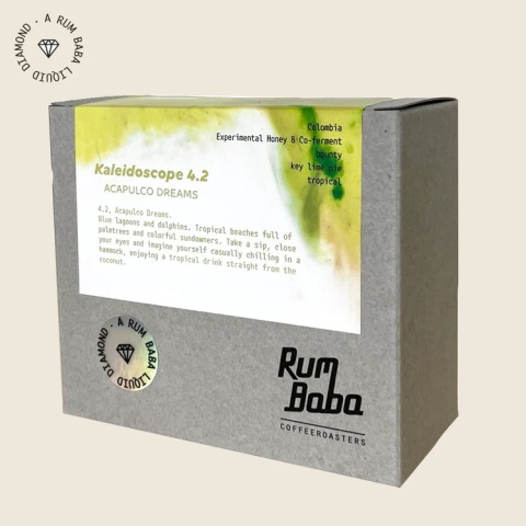 Rum Baba - Kolumbia La Kaleidoscope 4.2, Acapulco Dreams - 200g