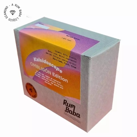 Rum Baba - Kolumbia La Kaleidoscope Ombligon - 175g