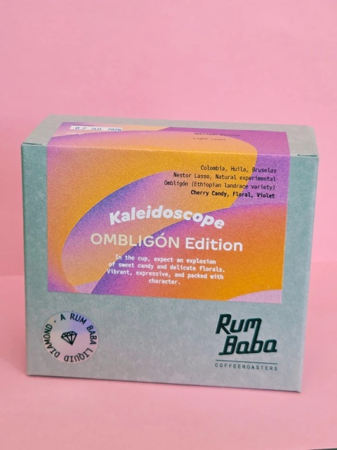 Rum Baba - Kolumbia La Kaleidoscope Ombligon - 175g