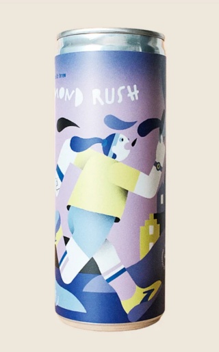 Rum Baba - Nitro Cold Brew Kolumbia La Reserva - 250ml