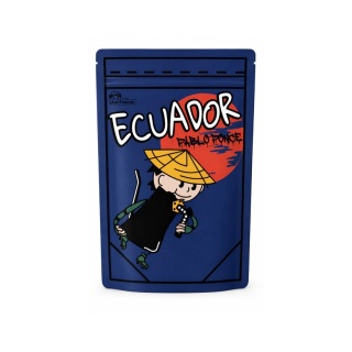 Runty Roaster - Ekwador Pablo Ponce, Anaerobic washed - 250g