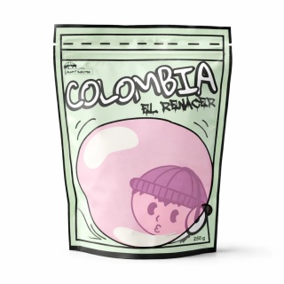 Runty Roaster - Kolumbia El Renacer, Red Bourbon- 250g