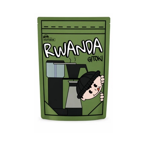 Runty Roaster - Rwanda Gitoki, Washed - 250g