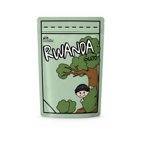 Runty Roaster - Rwanda Cyato, Natural - 250g