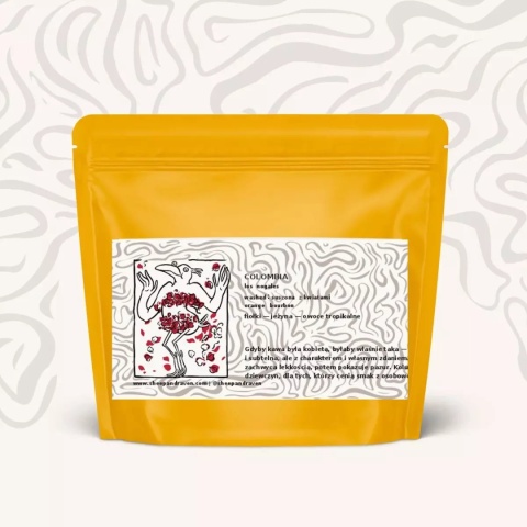 kawa ziarnista Sheep & Raven - Kolumbia Los Nogales, Orange Bourbon - 200g