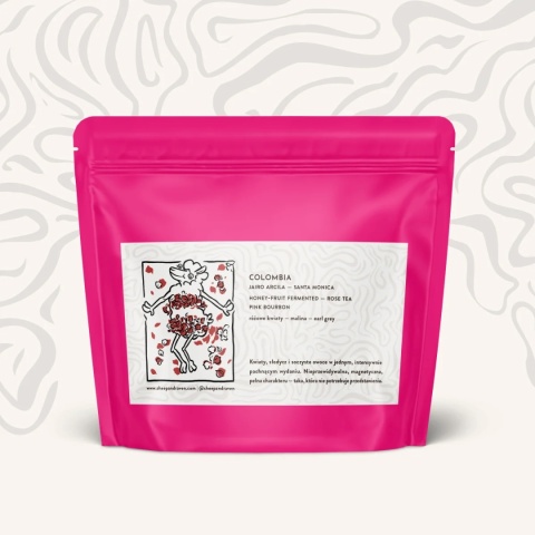 Sheep & Raven - Kolumbia Santa Monica, Rose Tea - 200g