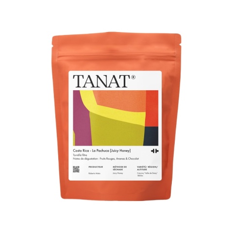 TANAT Coffee - Kostaryka La Pachuca - 200g