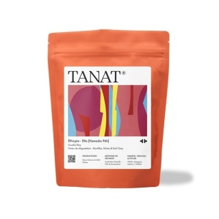 TANAT Coffee - Etiopia Elto [Hamasho 96h] - 200g