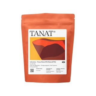 TANAT Coffee - Indonezja Frinsa Manis, 72h - 200g