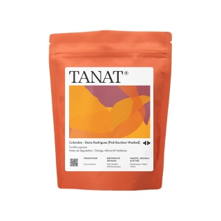 TANAT Coffee - Kolumbia Diego Rodriguez, Espresso - 200g