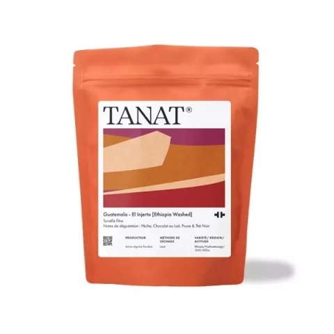 TANAT Coffee - Gwatemala, El Injerto, Washed - 200g