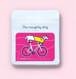 The Naughty Dog - Etiopia Cyclist, natural - 200g